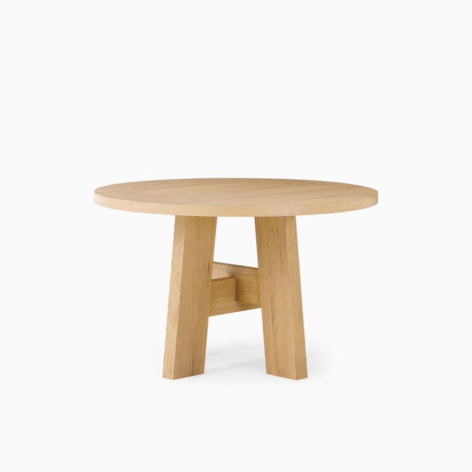 Putnam Round Dining Table (183 cm) - West Elm Australia